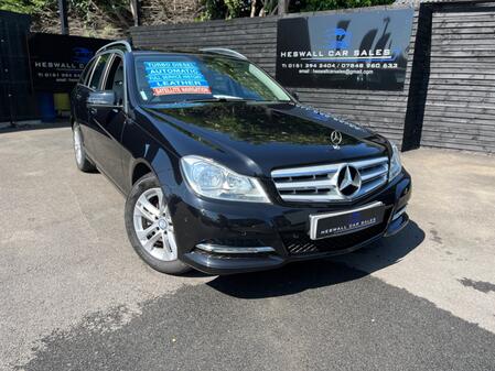 MERCEDES-BENZ C CLASS 2.1 C220 CDI Executive SE