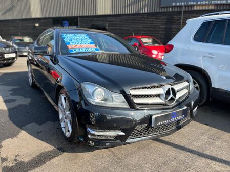MERCEDES-BENZ C CLASS 2.1 C250 CDI AMG Sport Edition
