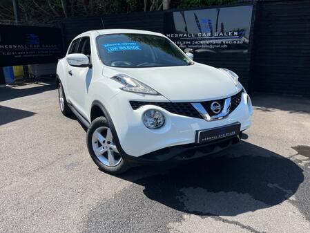 NISSAN JUKE 1.6 Visia