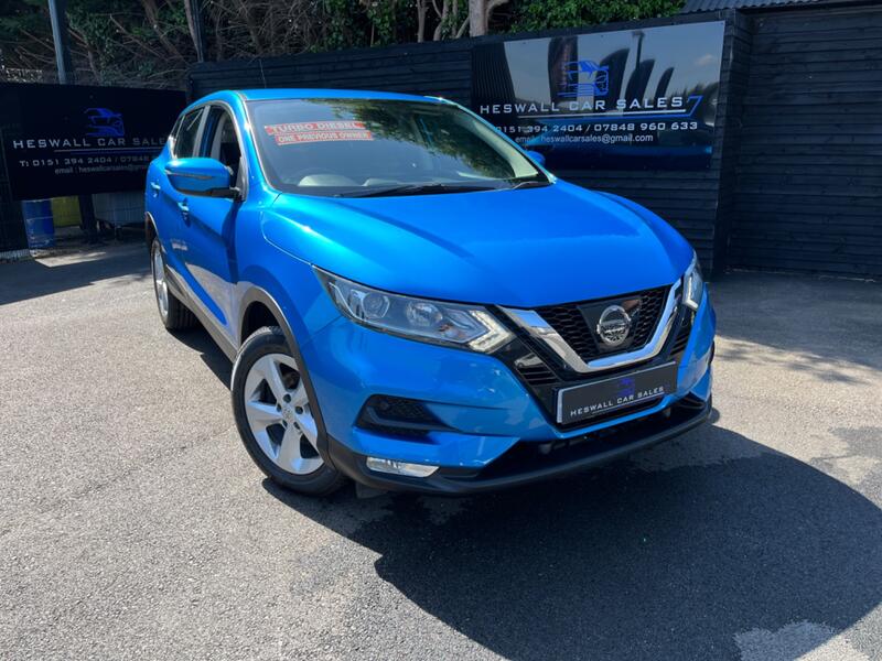 NISSAN QASHQAI 1.5 dCi Acenta