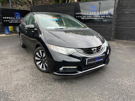HONDA CIVIC 1.8 i-VTEC SE Plus