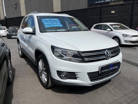 VOLKSWAGEN TIGUAN 2.0 TDI BlueMotion Tech Match Edition