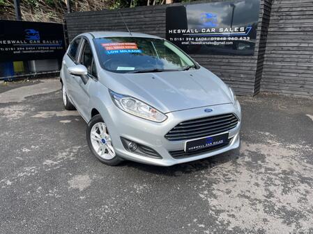 FORD FIESTA 1.3 Zetec