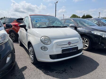FIAT 500C 1.2 500c 1.2 Pop Convertible
