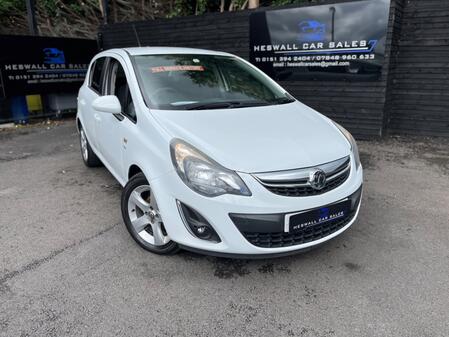 VAUXHALL CORSA 1.2 16V SXi