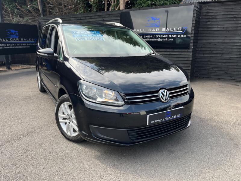 VOLKSWAGEN TOURAN 1.6 TDI SE