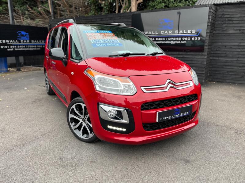 CITROEN C3 PICASSO 1.6 BlueHDi Platinum