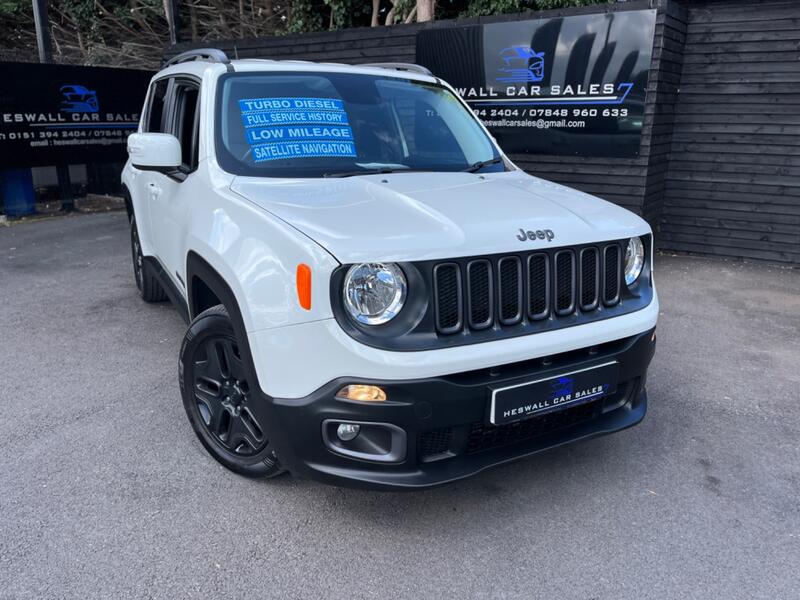 JEEP RENEGADE 1.6 Renegade My16 1.6 Multijet Ii 120hp Longitude