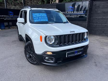 JEEP RENEGADE 1.6 Renegade My16 1.6 Multijet Ii 120hp Longitude