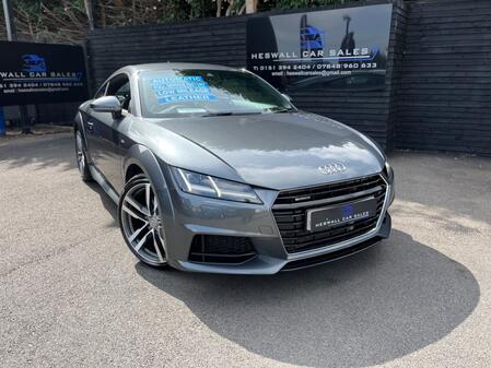 AUDI TT 2.0 TFSI S line