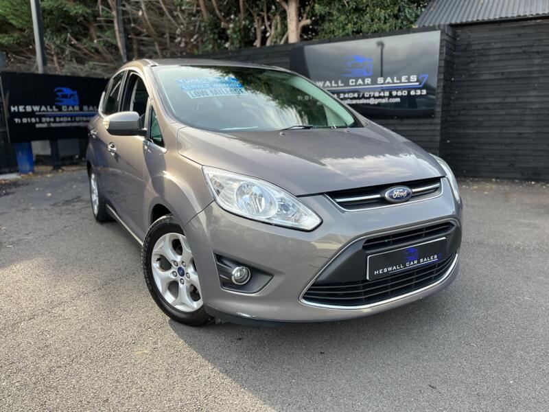 FORD C-MAX 1.6 TDCi Zetec