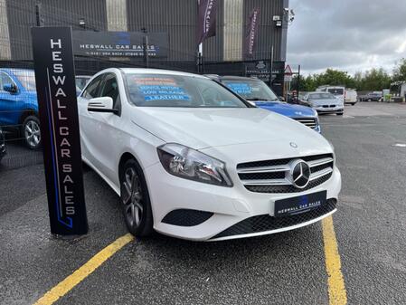 MERCEDES-BENZ A CLASS 2.1 A200 CDI Sport