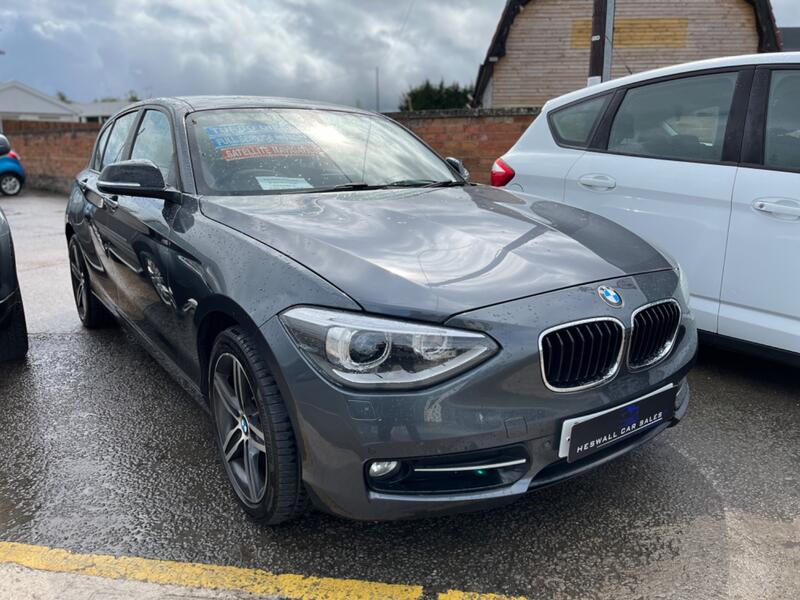 BMW 1 SERIES 2.0 116d Sport 5-door