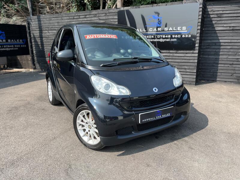 SMART FORTWO 1.0 MHD Passion