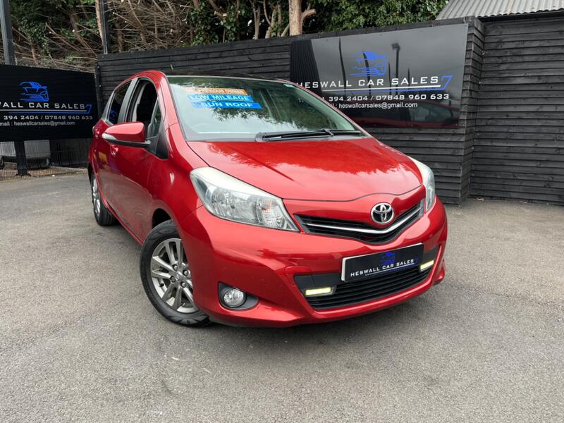 TOYOTA YARIS 1.3 Dual VVT-i Icon Plus