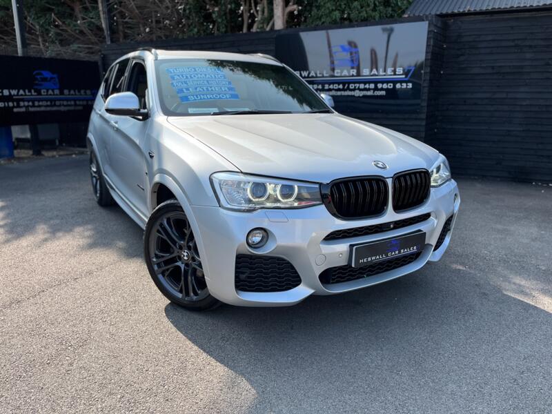 BMW X3 3.0 X3 xDrive30d M Sport