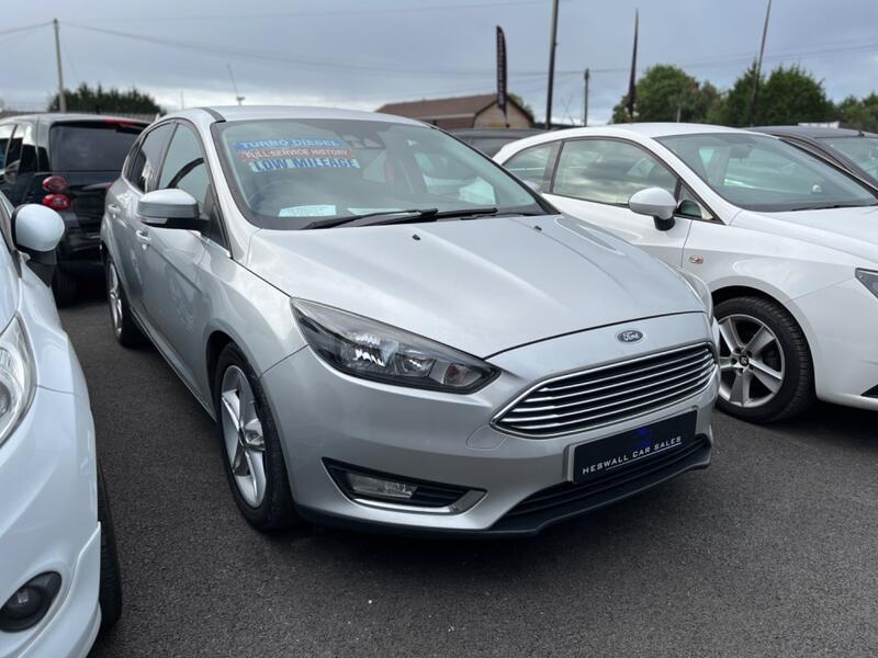 FORD FOCUS 1.6 TDCi Titanium
