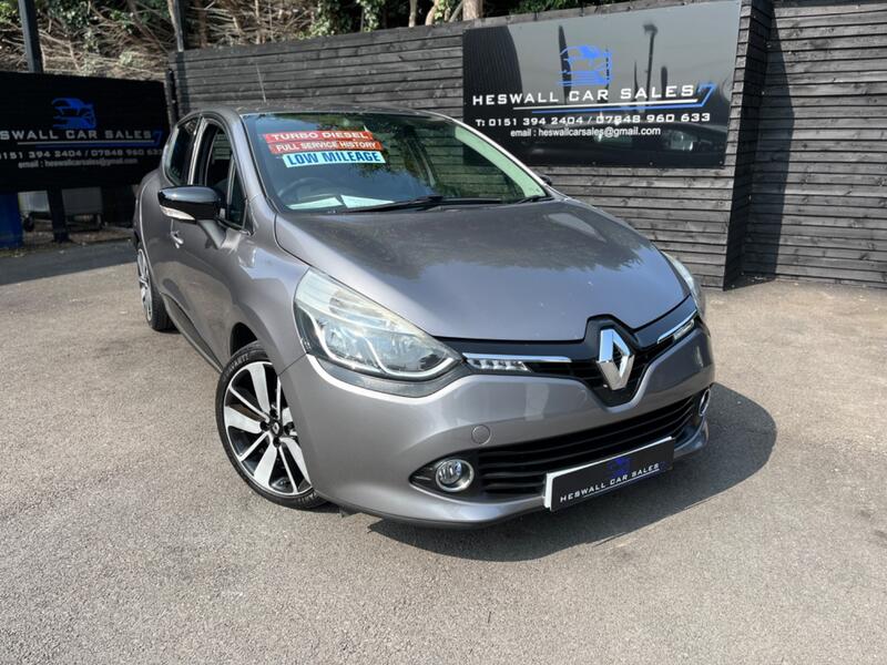 RENAULT CLIO 1.5 Dynamique S MediaNav dCi 90 Stop & Start