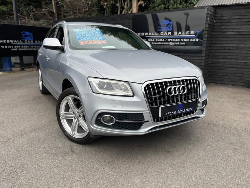 AUDI Q5 2.0 TDI S line Plus