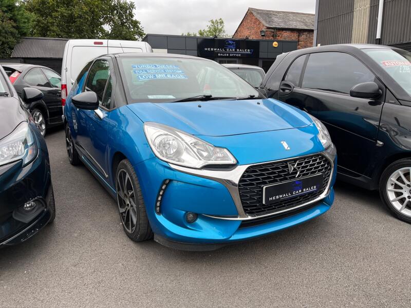 DS AUTOMOBILES DS 3 1.6 BlueHDi Elegance