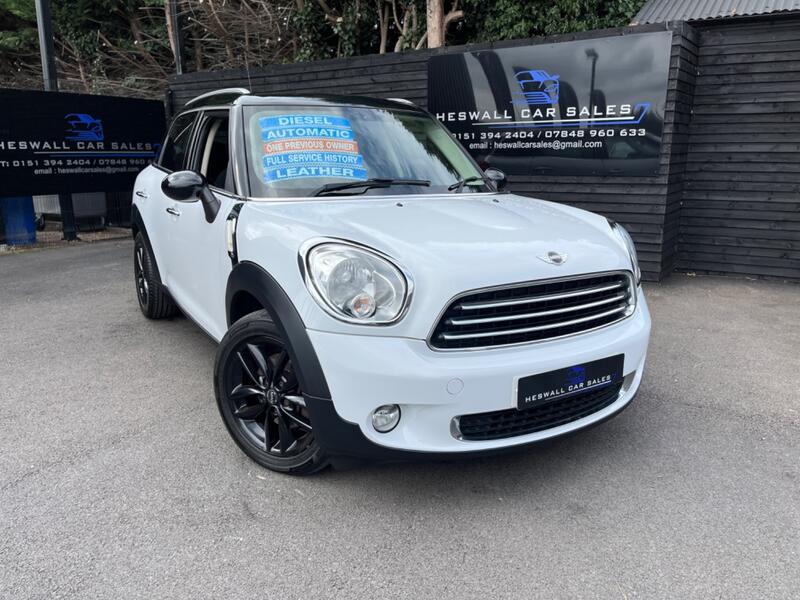 MINI COUNTRYMAN 2.0 Cooper D Countryman Auto