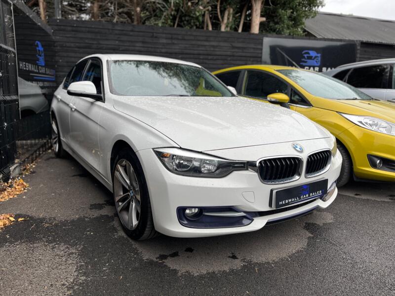BMW 3 SERIES 2.0 318d Sport Saloon