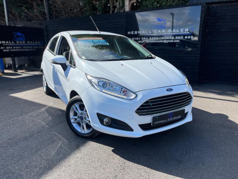 FORD FIESTA 1.3 Zetec