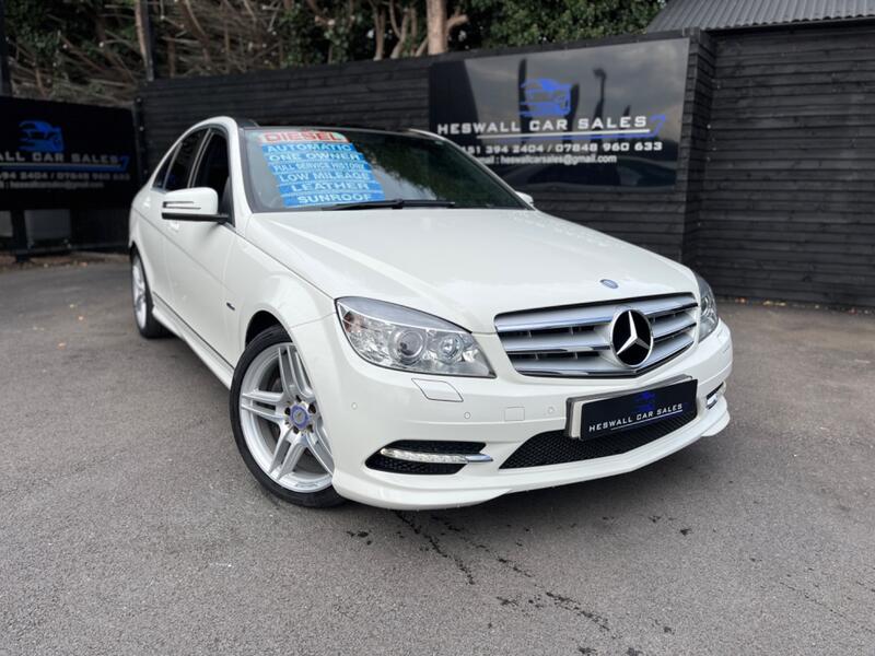 MERCEDES-BENZ C CLASS 3.0 C350 CDI V6 BlueEfficiency Sport