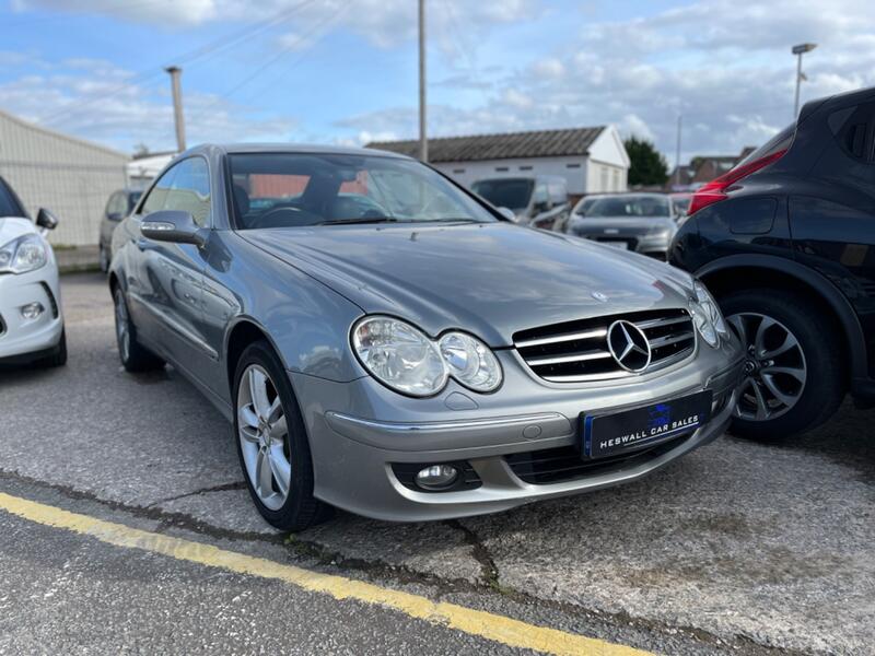 MERCEDES-BENZ CLK 2.1 CLK220 CDI Avantgarde