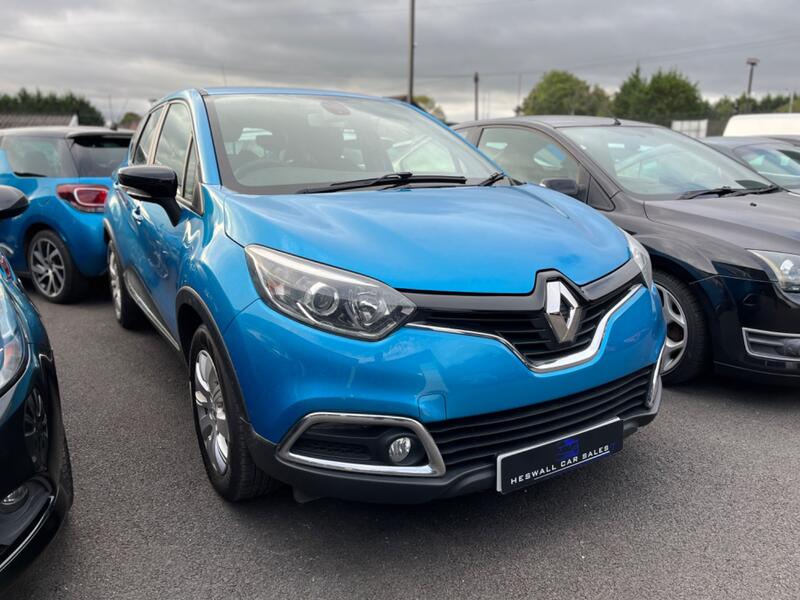 RENAULT CAPTUR 1.5 Expression+ ENERGY dCi 90 Stop & Start
